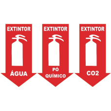 Placas de Extintores